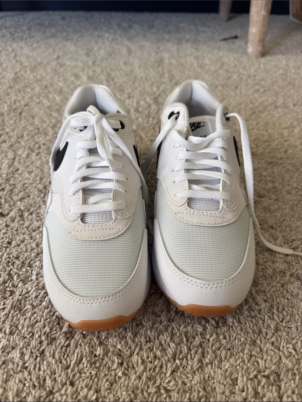 Nike Air Max 1 '86 OG G "Big Bubble - White Black Gum - Picture 7 of 7